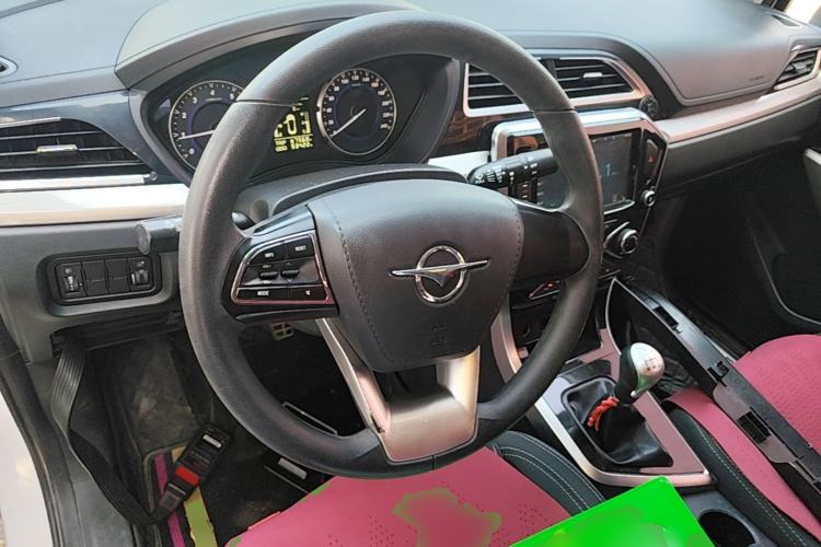 Used Haima S5 Youth Edition 2018 1.6L Manual Elite Model Steering Wheel