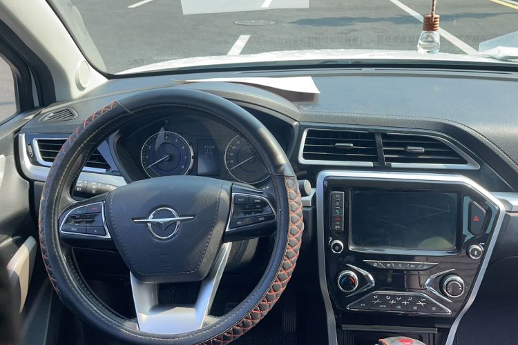 Used Haima S5 Youth Edition 2018 1.6L CVT Flagship Model Steering Wheel