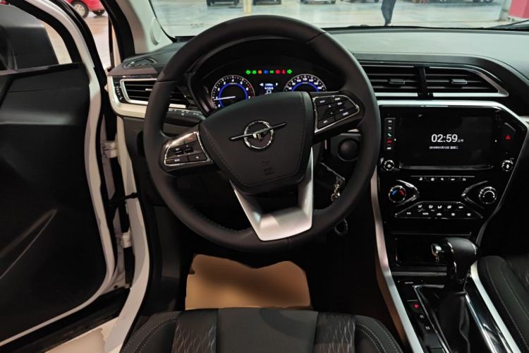 Used Haima S5 Youth Edition 2018 1.6L CVT Luxury Model Steering Wheel