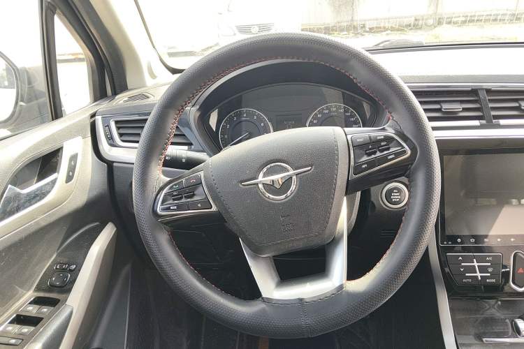 Used Haima S5 Youth Edition 2018 1.6L CVT Flagship Model Steering Wheel