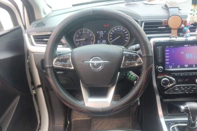 Used Haima S5 Youth Edition 2018 1.6L CVT Luxury Model Steering Wheel