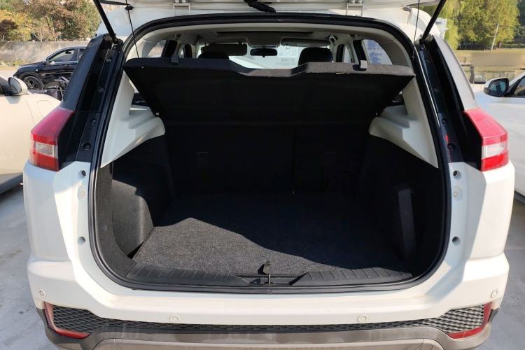 Used Haima S5 Youth Edition 2018 1.6L CVT Luxury Model Trunk