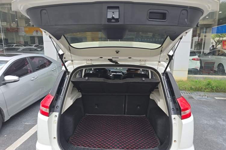Used Haima S5 Youth Edition 2018 1.6L Manual Elite Model Trunk