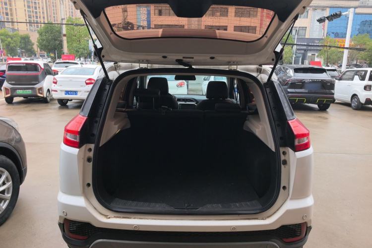 Used Haima S5 Youth Edition 2018 1.6L CVT Flagship Model Trunk