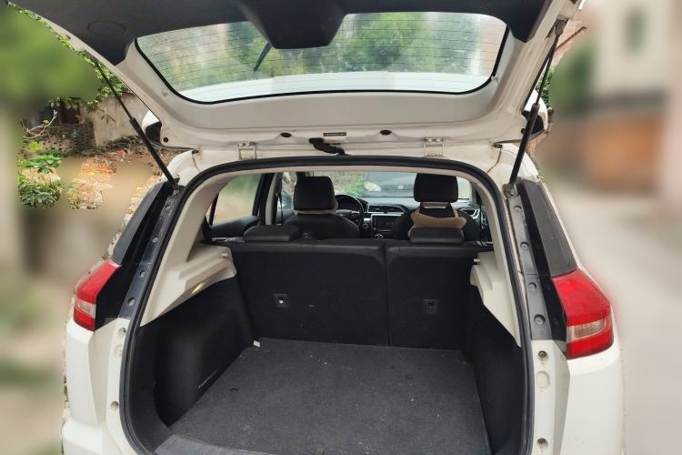Used Haima S5 Youth Edition 2018 1.6L CVT Flagship Model Trunk