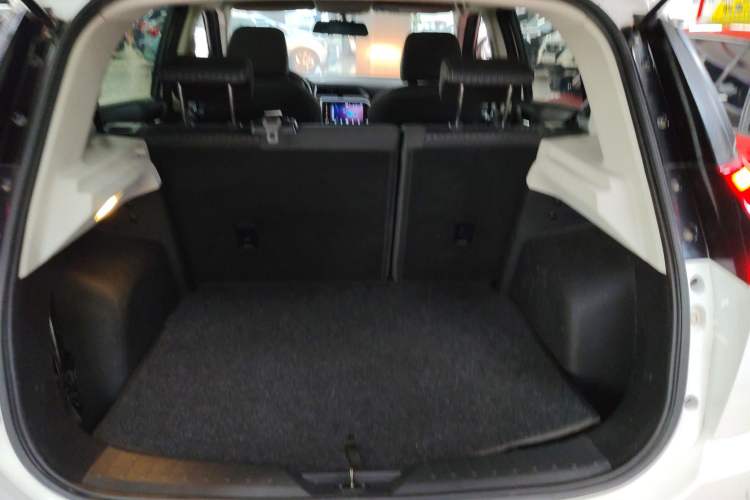 Used Haima S5 Youth Edition 2018 1.6L CVT Luxury Model Trunk