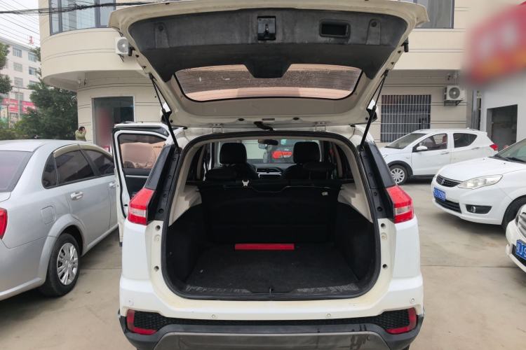 Used Haima S5 Youth Edition 2018 1.6L CVT Luxury Model Trunk
