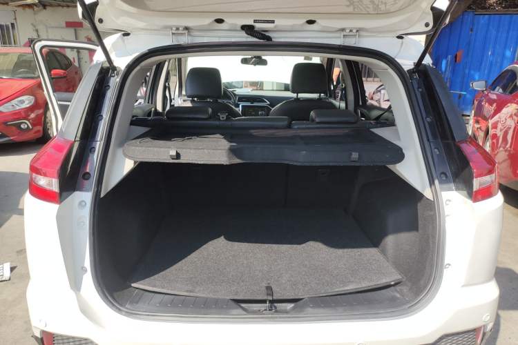Used Haima S5 Youth Edition 2018 1.6L CVT Flagship Model Trunk