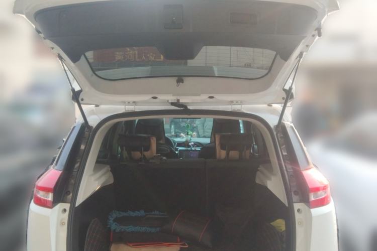 Used Haima S5 Youth Edition 2018 1.6L CVT Luxury Model Trunk