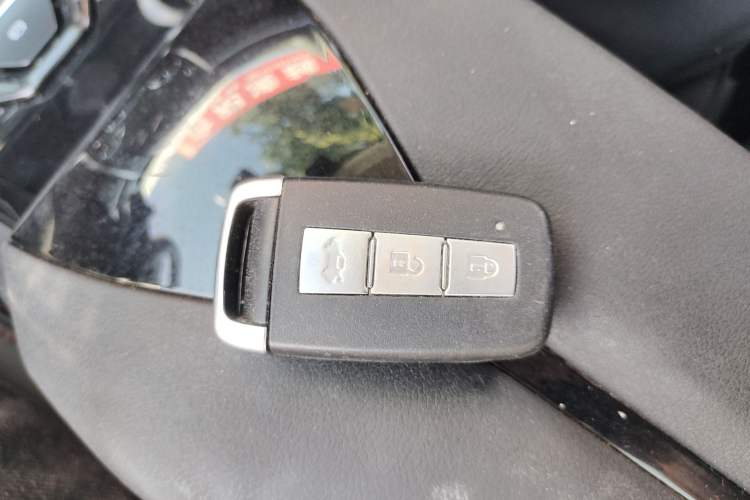 Used Haima S5 Youth Edition 2018 1.6L CVT Flagship Model Vehicle Key