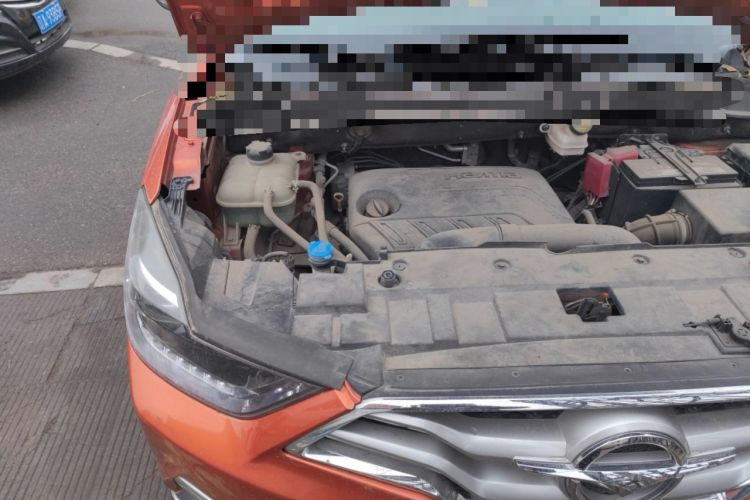 Used Haima S5 Youth Edition 2018 1.6L CVT Luxury Model Engine Bay Right