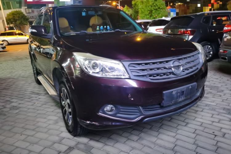 Used Haima S7 2015 2.0L Automatic ZhiShang Version Front Right 45 Deg