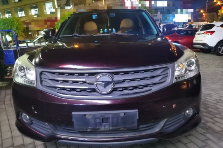 Used Haima S7 2015 2.0L Automatic ZhiShang Version Front