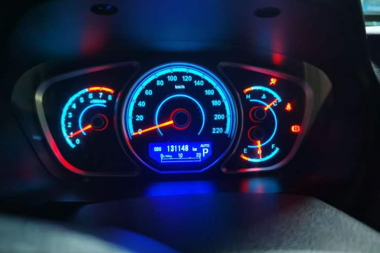Used Haima S7 2015 2.0L Automatic ZhiShang Version Instrument Cluster