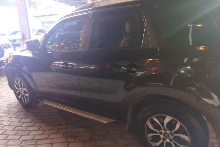 Used Haima S7 2015 2.0L Automatic ZhiShang Version Left Side