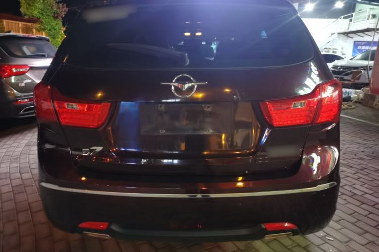 Used Haima S7 2015 2.0L Automatic ZhiShang Version Rear