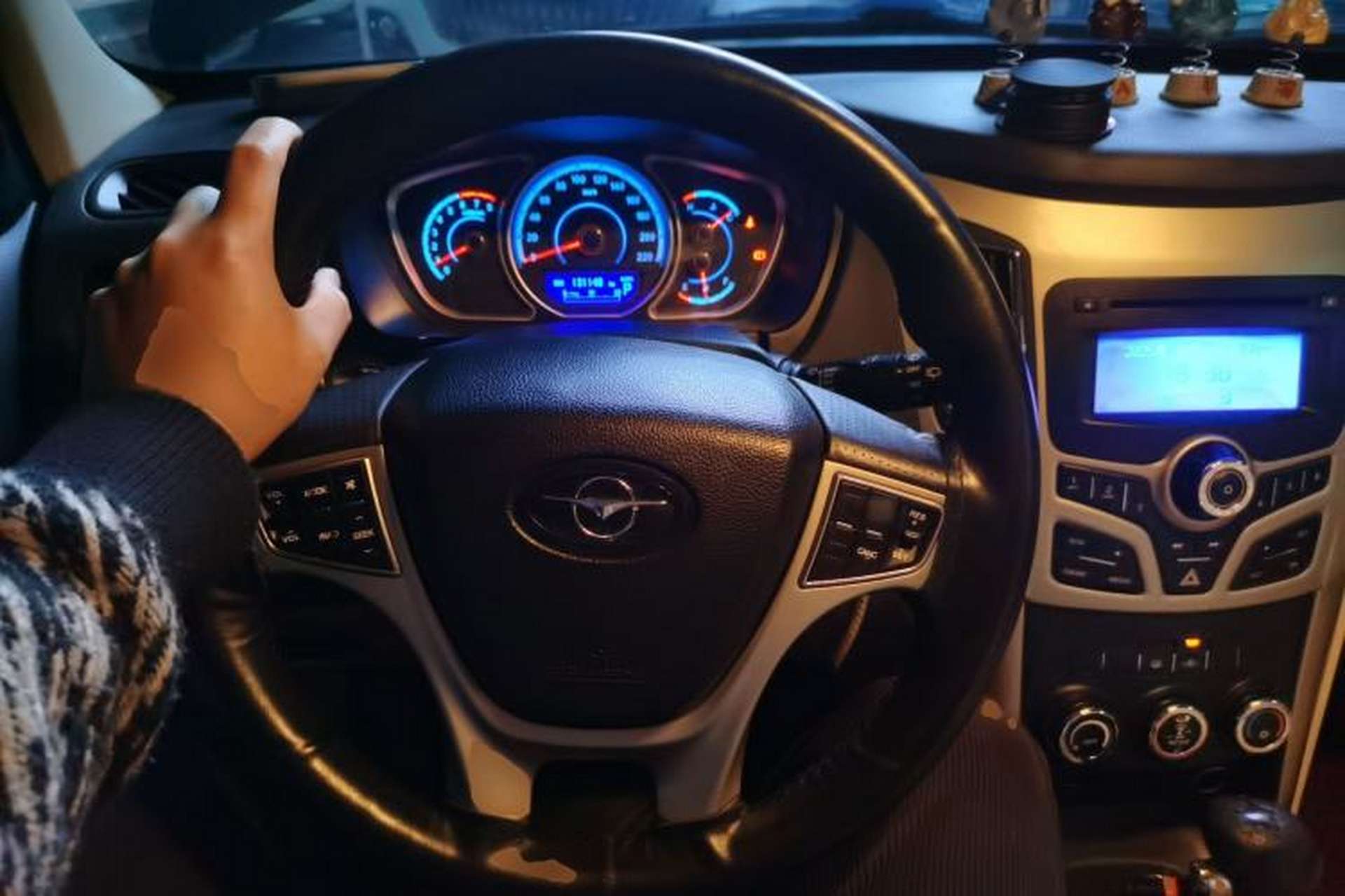 Used Haima S7 2015 2.0L Automatic ZhiShang Version Steering Wheel