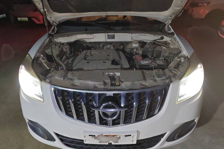 Used Haima S7 2015 Revised Version 2.0L Automatic Zongchi Trim Engine Bay