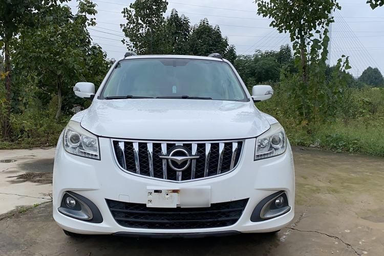 Used Haima S7 2015 Revised Version 2.0L Automatic Zongchi Trim Exterior 1