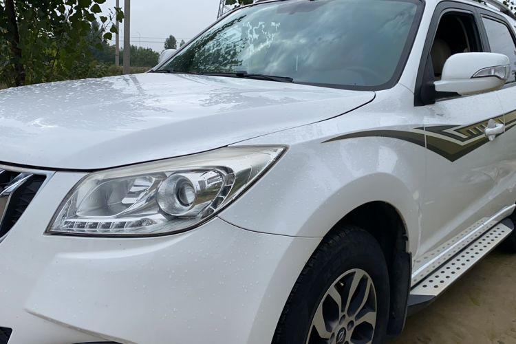 Used Haima S7 2015 Revised Version 2.0L Automatic Zongchi Trim Exterior 2