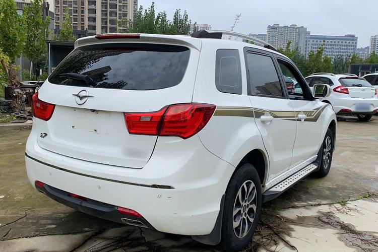 Used Haima S7 2015 Revised Version 2.0L Automatic Zongchi Trim Exterior 5