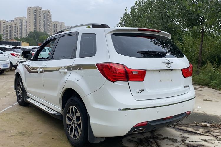 Used Haima S7 2015 Revised Version 2.0L Automatic Zongchi Trim Exterior 6