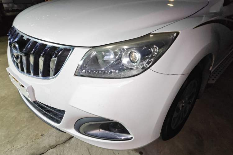 Used Haima S7 2015 Revised Version 2.0L Automatic Zongchi Trim Left Front Headlight