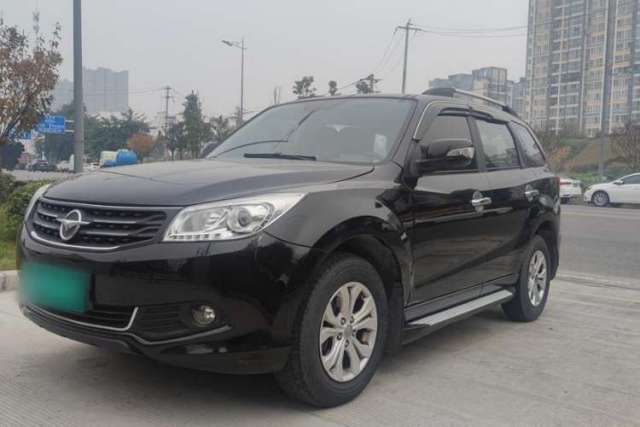 Used Haima S7 2013 2.0L Manual ZhiShang Version