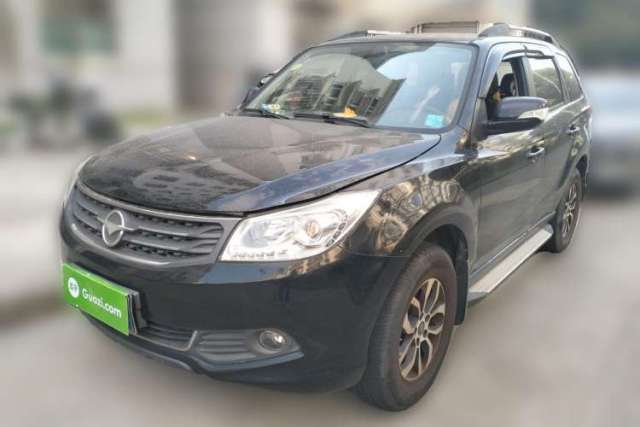 Used Haima S7 2013 2.0L Automatic Smart Enjoyment Version