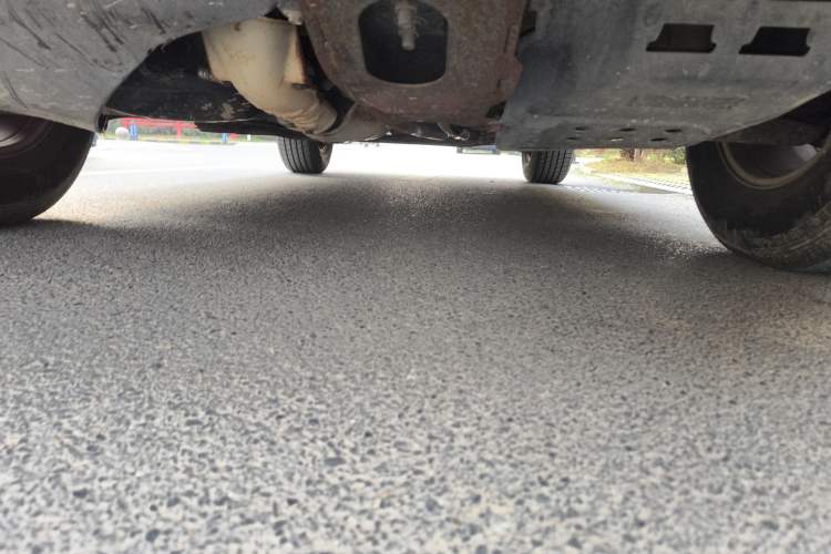 Used Haima S7 2013 2.0L Automatic ZhiShang Version Chassis Front