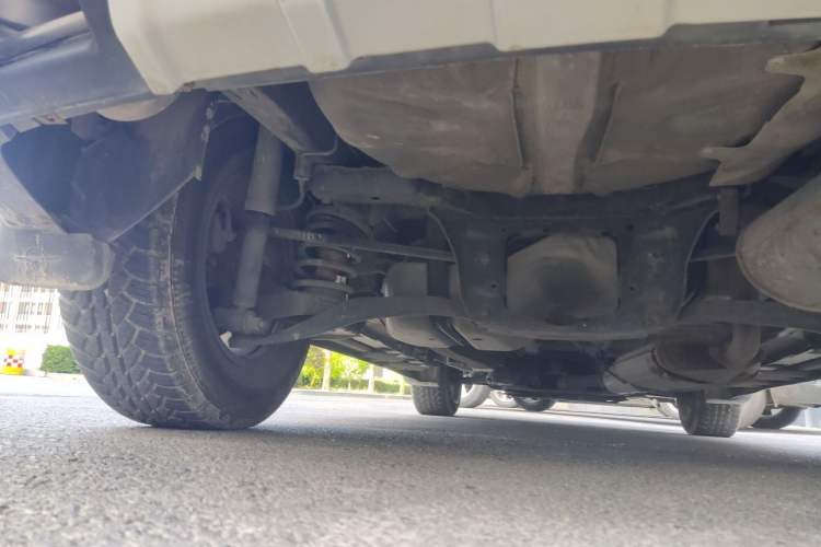 Used Haima S7 2013 2.0L Automatic Smart Enjoyment Version Chassis Rear