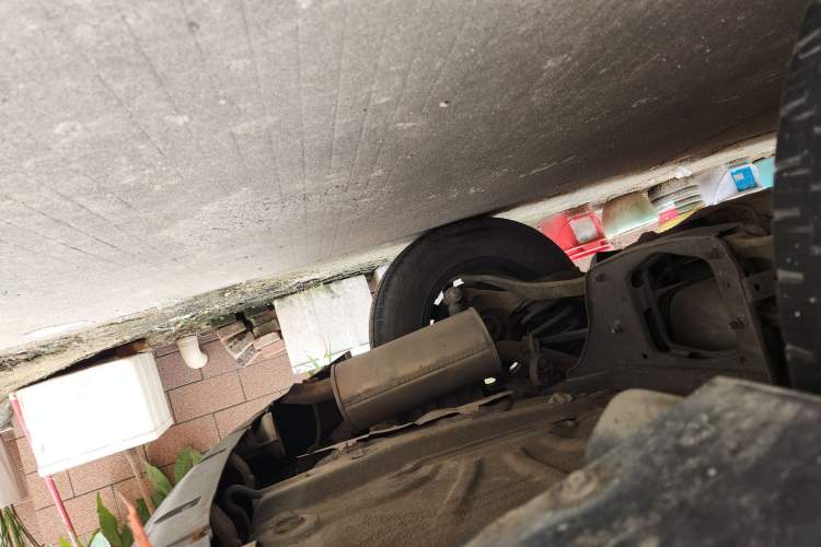 Used Haima S7 2013 2.0L Automatic ZhiShang Version Chassis Rear