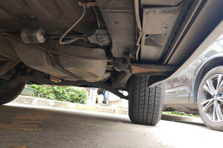 Used Haima S7 2013 2.0L Automatic Smart Enjoyment Version Chassis Rear Left