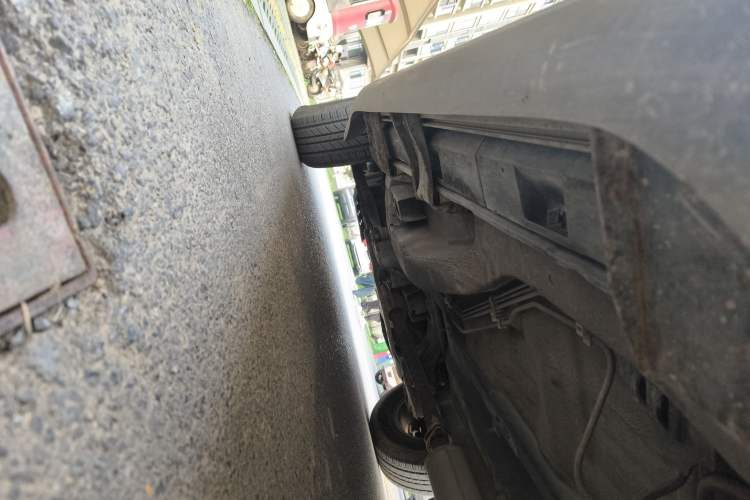 Used Haima S7 2013 2.0L Automatic ZhiShang Version Chassis Rear Left