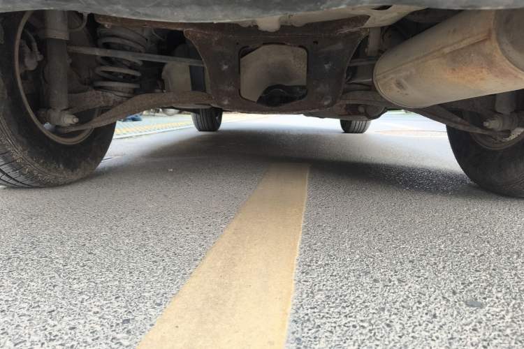 Used Haima S7 2013 2.0L Automatic ZhiShang Version Chassis Rear