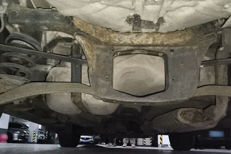 Used Haima S7 2013 2.0L Manual Smart Edition Chassis Rear