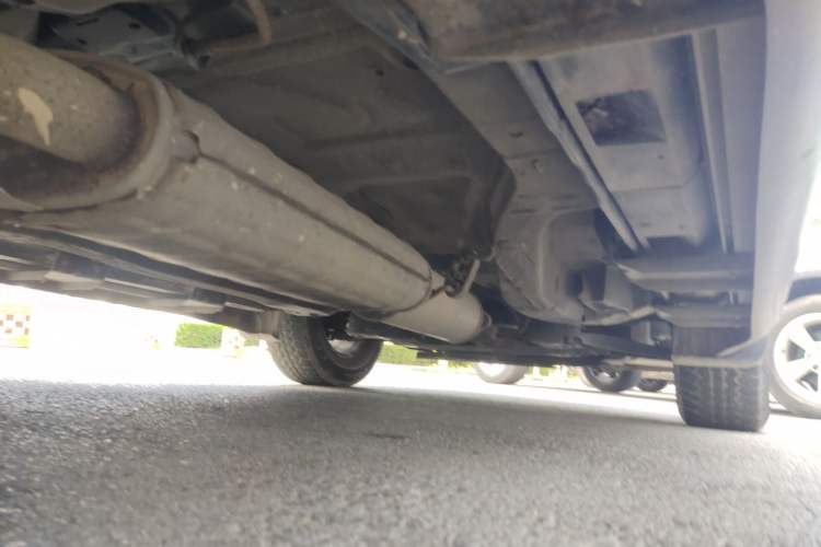 Used Haima S7 2013 2.0L Automatic Smart Enjoyment Version Chassis Rear Right