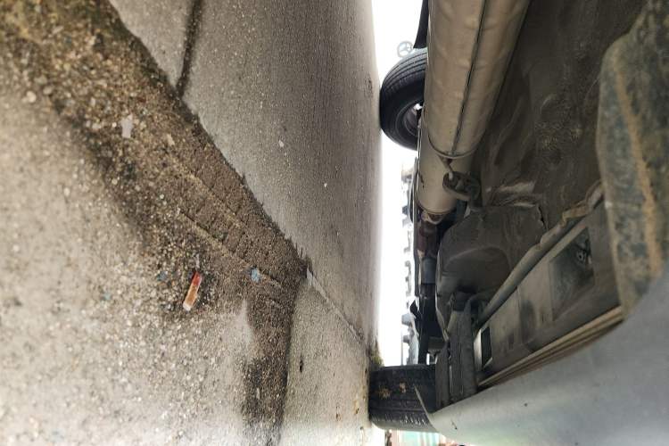 Used Haima S7 2013 2.0L Automatic ZhiShang Version Chassis Rear Right