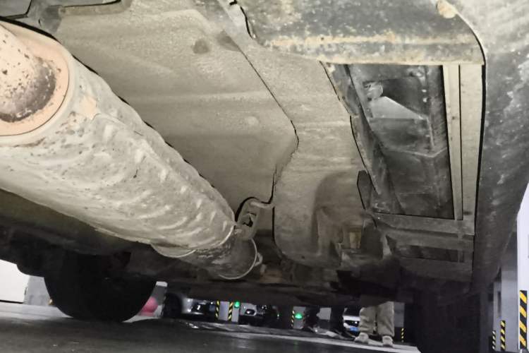 Used Haima S7 2013 2.0L Manual Smart Edition Chassis Rear Right