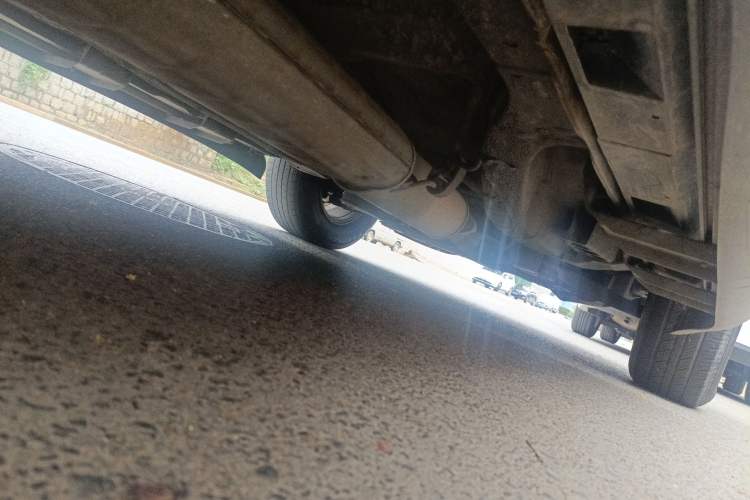 Used Haima S7 2013 2.0L Automatic ZhiShang Version Chassis Rear Right