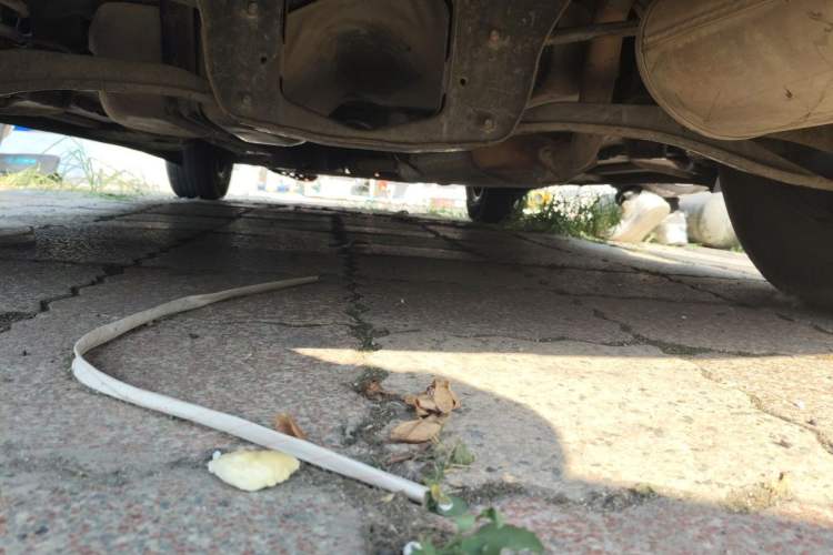 Used Haima S7 2013 2.0L Manual Smart Edition Chassis Rear