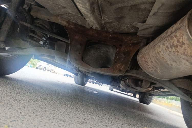 Used Haima S7 2013 2.0L Automatic ZhiShang Version Chassis Rear