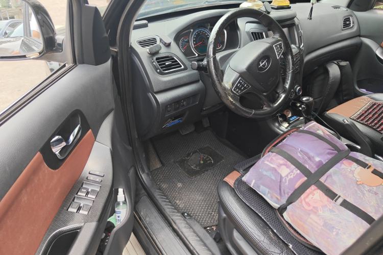 Used Haima S7 2013 2.0L Automatic Smart Enjoyment Version Driver Seat