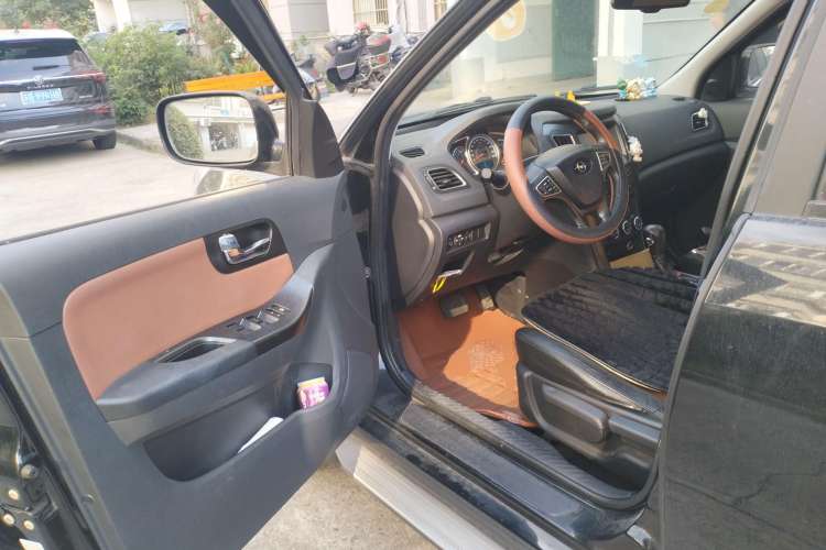 Used Haima S7 2013 2.0L Automatic Smart Enjoyment Version Driver Seat