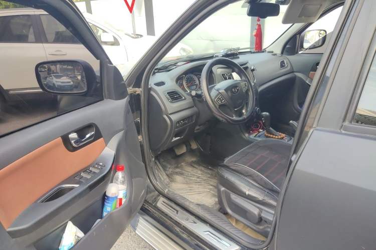 Used Haima S7 2013 2.0L Automatic Smart Enjoyment Version Driver Seat