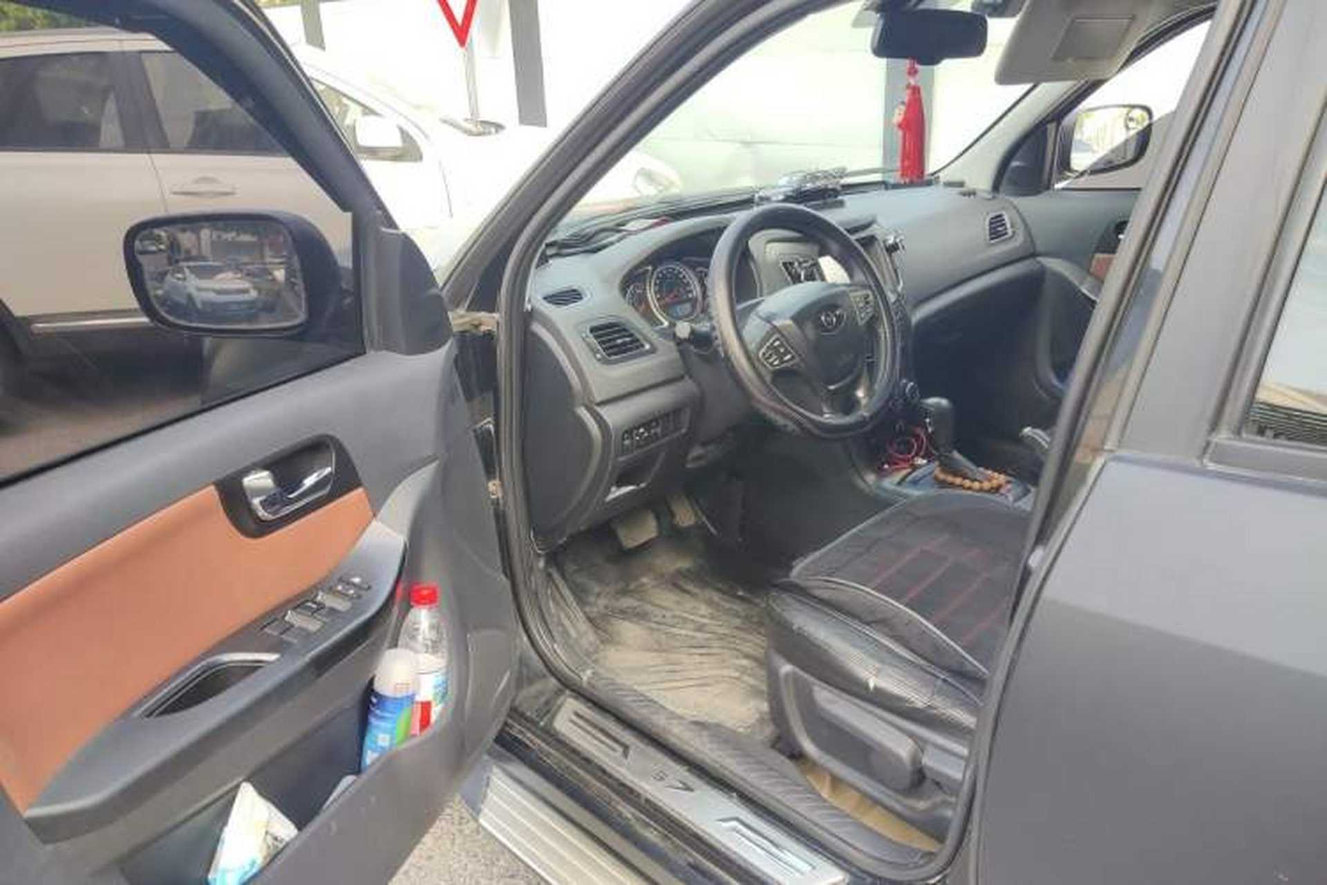 Used Haima S7 2013 2.0L Automatic Smart Enjoyment Version Driver Seat