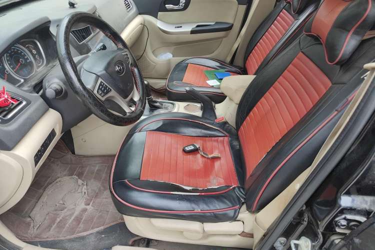 Used Haima S7 2013 2.0L Automatic ZhiShang Version Driver Seat