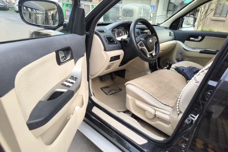 Used Haima S7 2013 2.0L Automatic ZhiShang Version Driver Seat