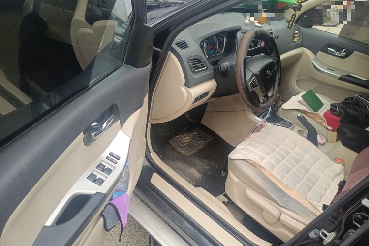 Used Haima S7 2013 2.0L Automatic ZhiShang Version Driver Seat