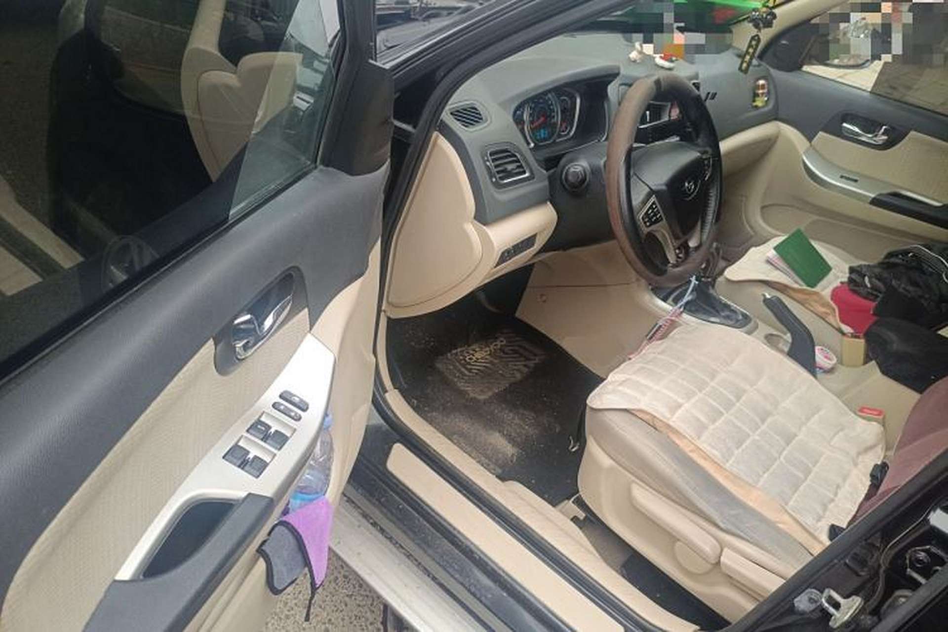 Used Haima S7 2013 2.0L Automatic ZhiShang Version Driver Seat